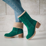 Women’s fur boots