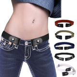 Buckle-free Invisible Elastic Waist Belts